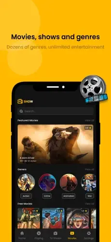 crictime-live download Movies and shows